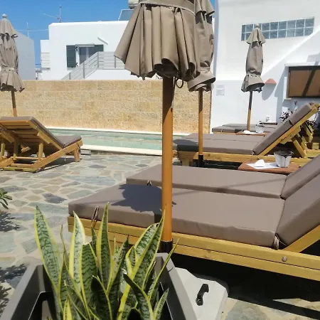 Отель Christina Hotel, Adults Only, Heated Salt Water Pool