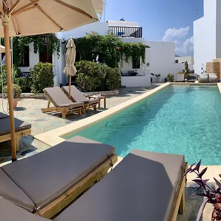 Christina Hotel, Adults Only, Heated Salt Water Pool Naousa