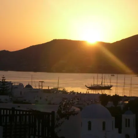 Christina Hotel, Adults Only, Heated Salt Water Pool Отель Науса