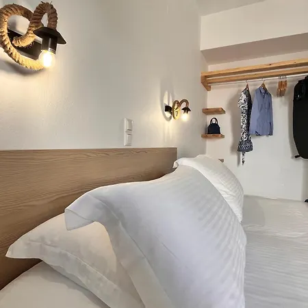 Christina Hotel, Adults Only, Heated Salt Water Pool Отель Науса