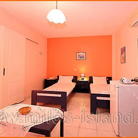 Christina Hotel, Adults Only, Heated Salt Water Pool 2* Naousa
