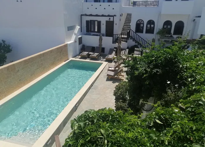 Otel Christina Hotel, Adults Only, Heated Salt Water Pool