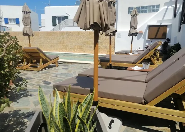 Otel Christina Hotel, Adults Only, Heated Salt Water Pool